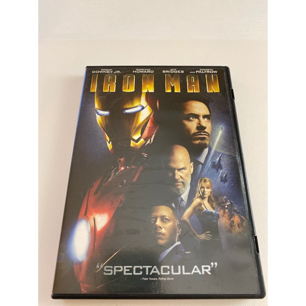 Iron Man DVD
